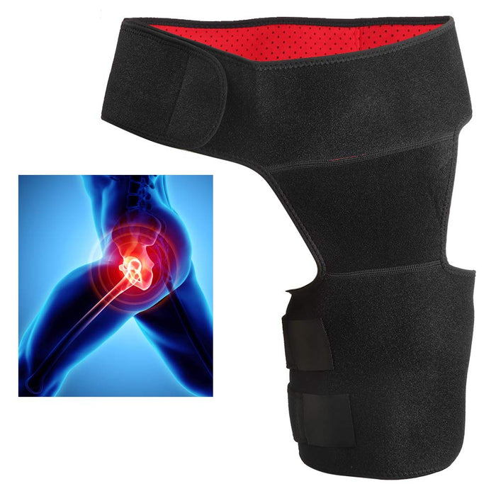 Thigh Support Compression Brace Belt