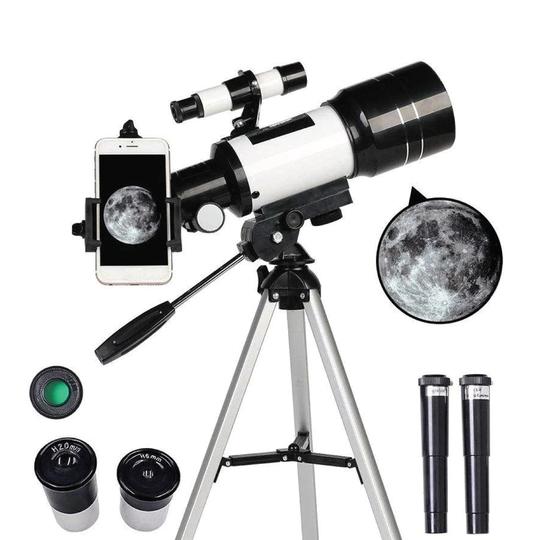 Astronomical Space Telescope For Kids & Beginners With Stand