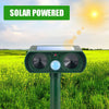 Solar Powered and Ultrasonic Animal Repellent