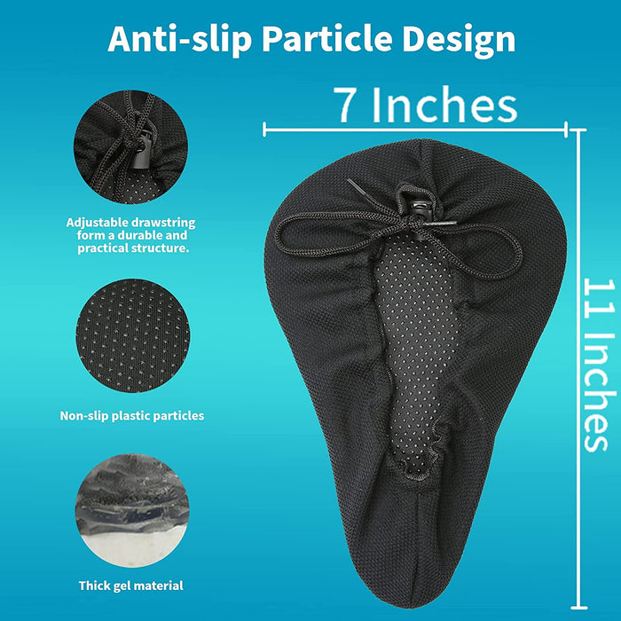 Soft Silicone Bicycle Seat Cover