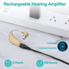 Digital Rechargeable Hearing Aids for Adults (Pair)