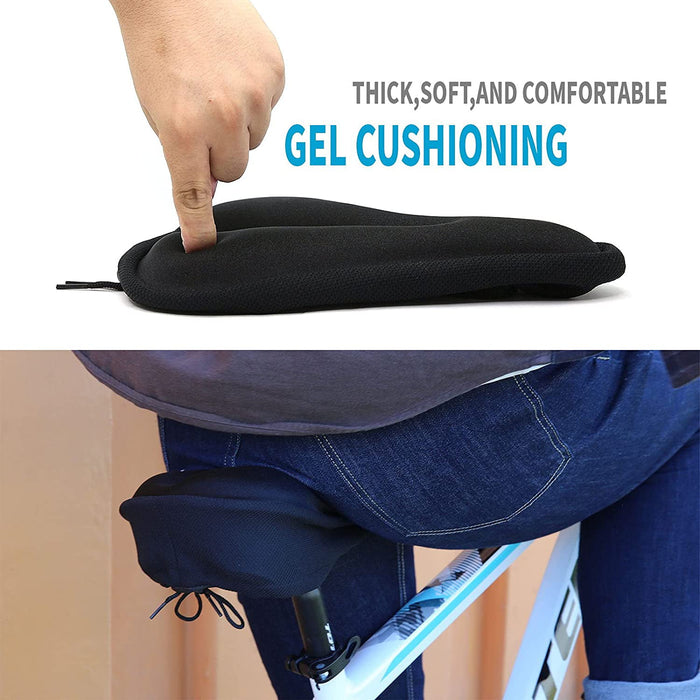 Soft Silicone Bicycle Seat Cover
