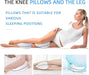 Memory Cotton Sleeping Leg Pillow 