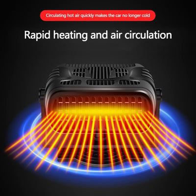 Portable 2 IN 1 Car Heater Fan