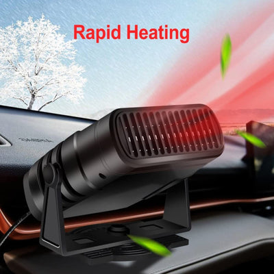 Portable 2 IN 1 Car Heater Fan