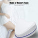 Memory Cotton Sleeping Leg Pillow 