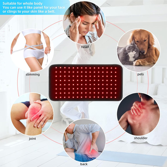 Portable Red Light Therapy Belt