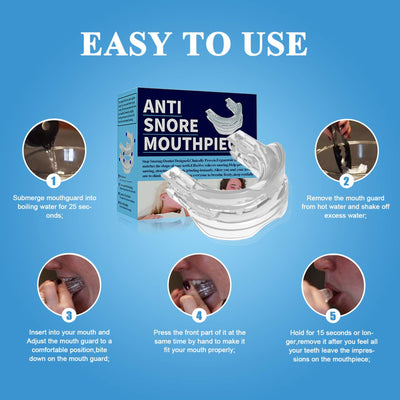 Anti Snoring Bruxism Mouth Guard