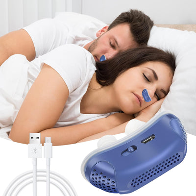 USB Anti Snoring Prevention Electric Device