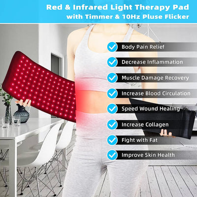 Portable Red Light Therapy Belt