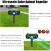 Solar Powered and Ultrasonic Animal Repellent