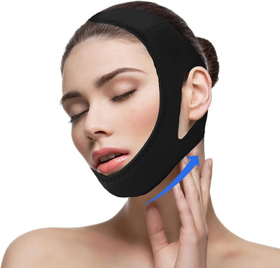 Adjustable and Breathable Anti-Snoring Chin Strap