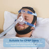 Adjustable and Breathable Anti-Snoring Chin Strap