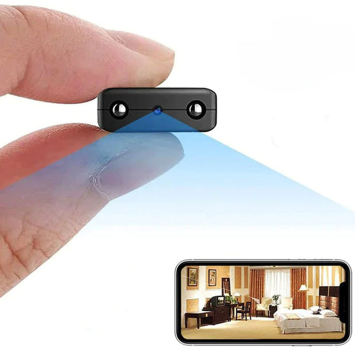 Micro HD Video Camera with WiFi and Audio