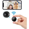 Mini Wireless Magnetic Camera with Audio and Video Live Feed