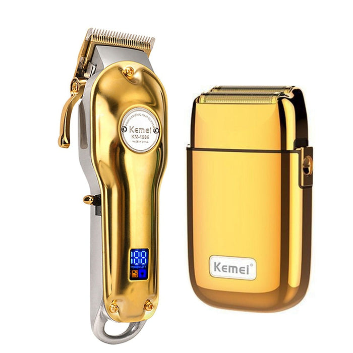 Hair Clippers Set for Barbers