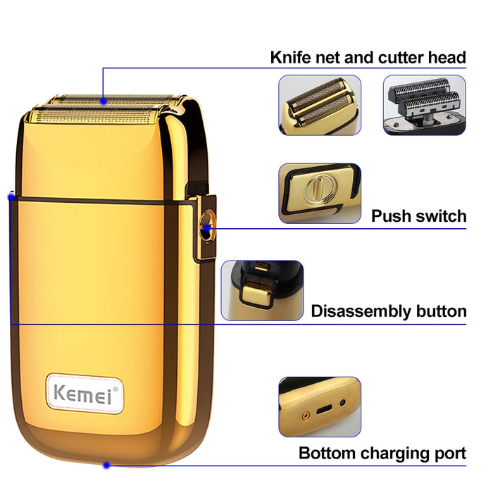 Hair Clippers Set for Barbers