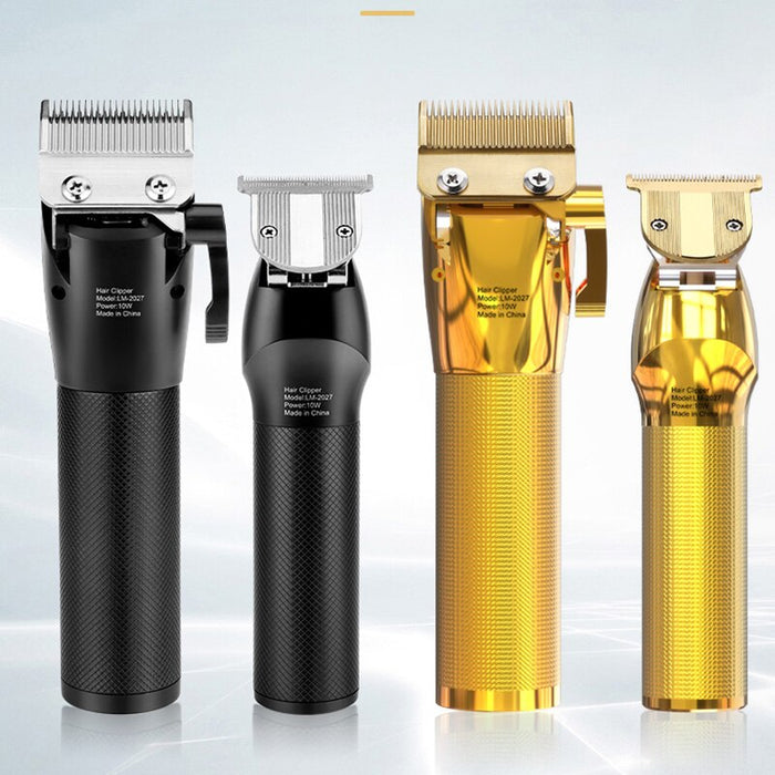 Professional Hair Clipper & Trimmer Set