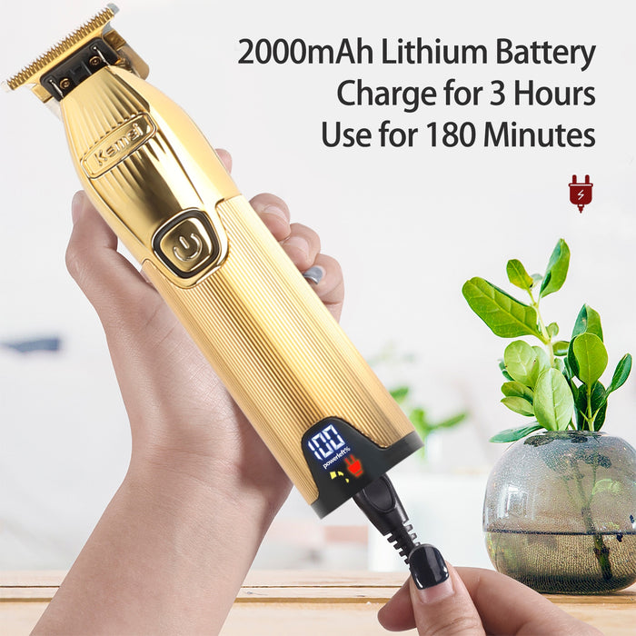 Hair Clippers Set for Barbers