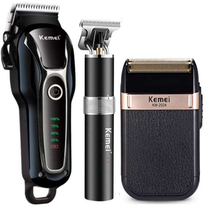 Professional Hair Clippers Set For men