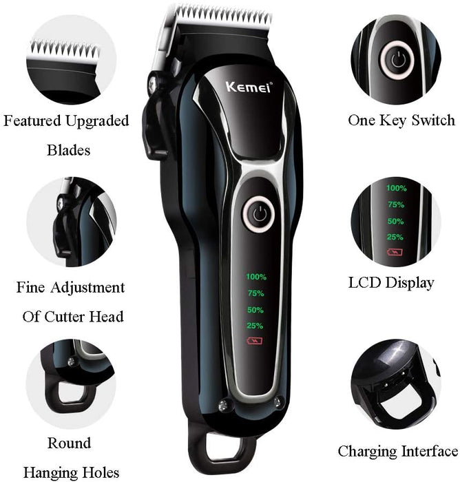 Professional Hair Clippers Set For men