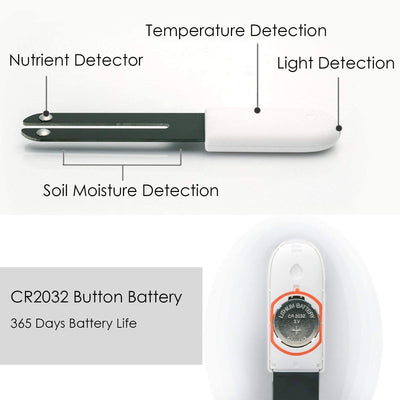 PLANT & FLOWER SMART SENSORS