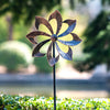 Blade Copper Wind Spinner for Outdoor