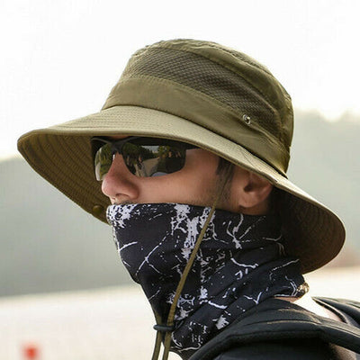 Breathable and Cooling UV Hat for Outdoor