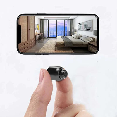 Small Security WiFi Camera with Night Vision