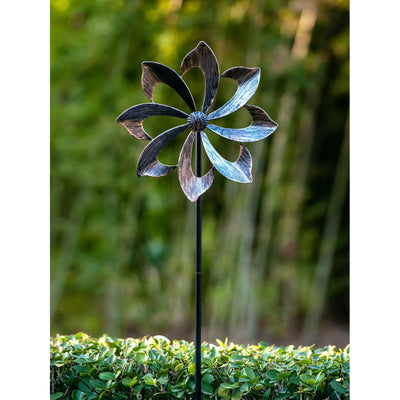 Blade Copper Wind Spinner for Outdoor