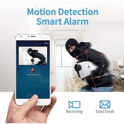 Mini Wireless Magnetic Camera with Audio and Video Live Feed