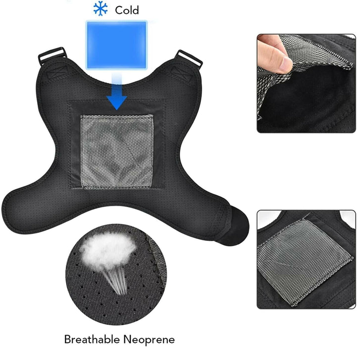 Electric Heat Pain Relief Shoulder Brace 