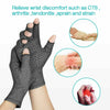 Fingerless Compression Therapy Arthritis Gloves