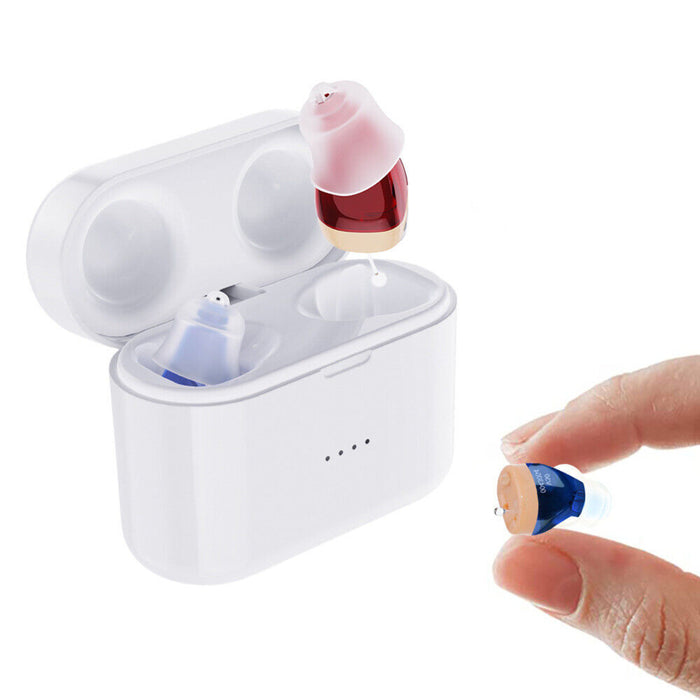 Rechargeable Digital Invisible Hearing Aid