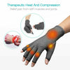 Fingerless Compression Therapy Arthritis Gloves