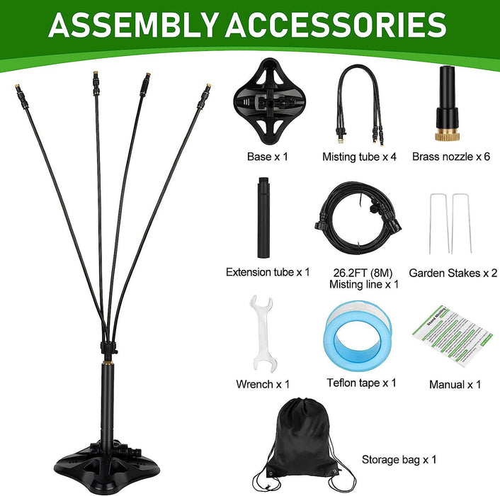 MistPro™ Water Mister for Patio