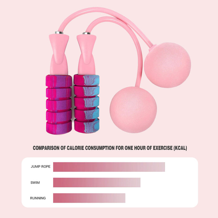 Wireless Adjustable 2 in 1 Jump Ropes 