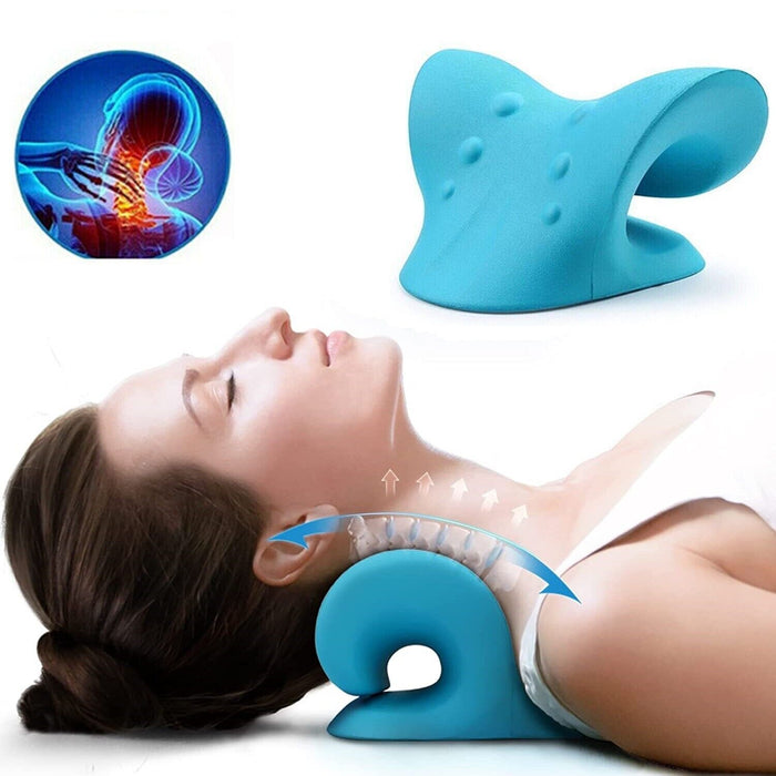 Neck and Shoulder Relaxer Device for Pain Relief
