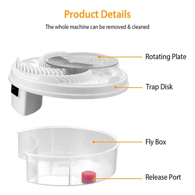 USB Powered and Automatic Electronic Fly Catcher