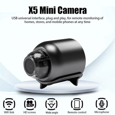 Small WiFi Camera with Night Vision