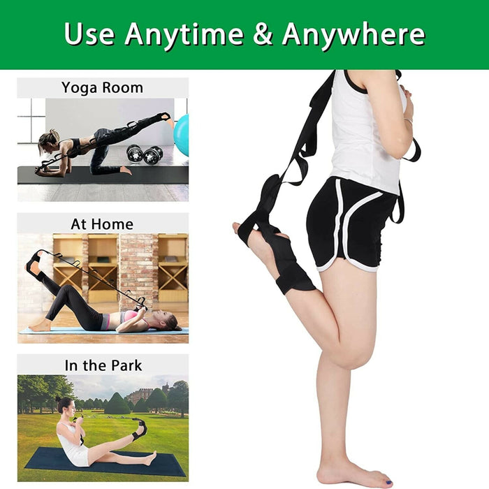 Yoga Foot & Leg Stretcher Belt 