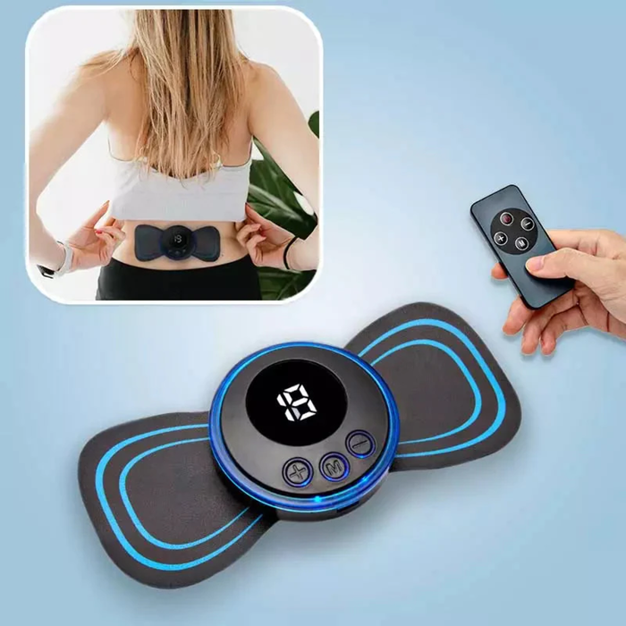 Electronic Back and Neck Massager for Pain Relief
