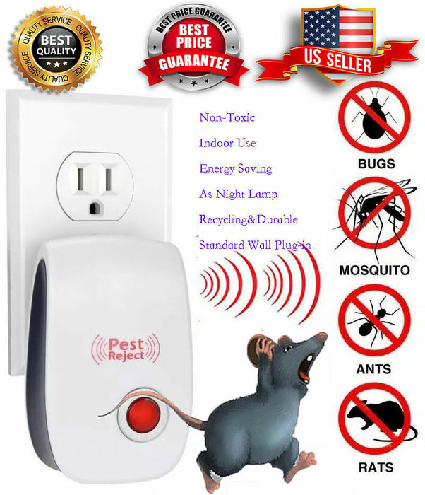 Ultrasonic Mice Repeller for Indoor Use