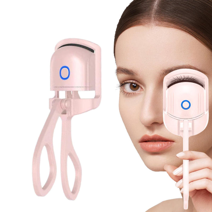 Rechargeable and Heated Electric Eyelash Curler