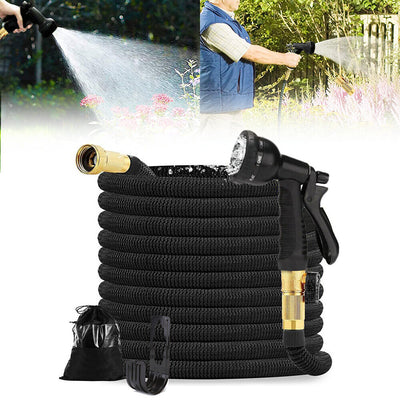 100ft Expandable Garden Water Hose