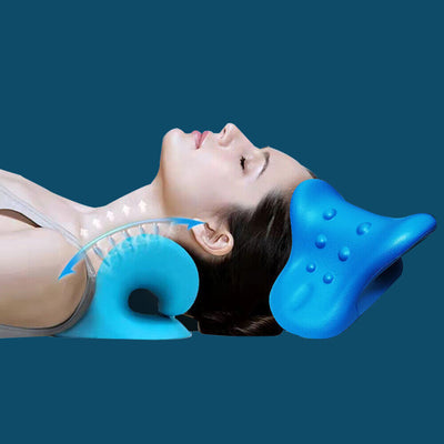 Neck and Shoulder Relaxer Device for Pain Relief