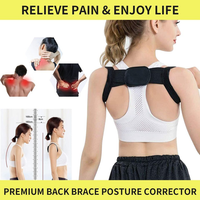 Back and Shoulder Posture Corrector Brace Belt