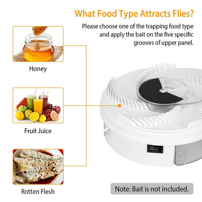 USB Powered and Automatic Electronic Fly Catcher