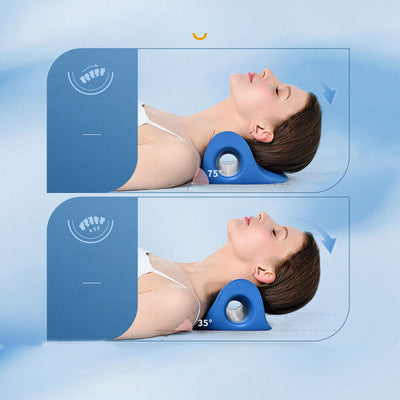 Neck and Shoulder Relaxer Device for Pain Relief