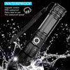 90000LM Rechargeable and Super Bright LED Tactical Flashlight